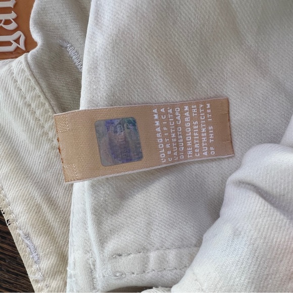 Galliano newspaper print skirt - Picture 10 of 10